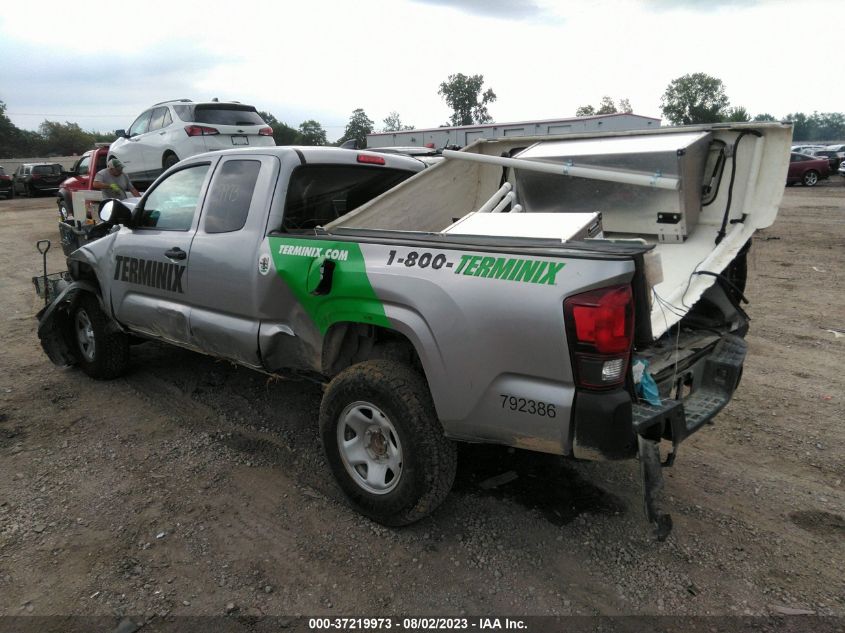 2021 TOYOTA TACOMA 2WD SR/SR5 - 3TYRX5GN4MT023158