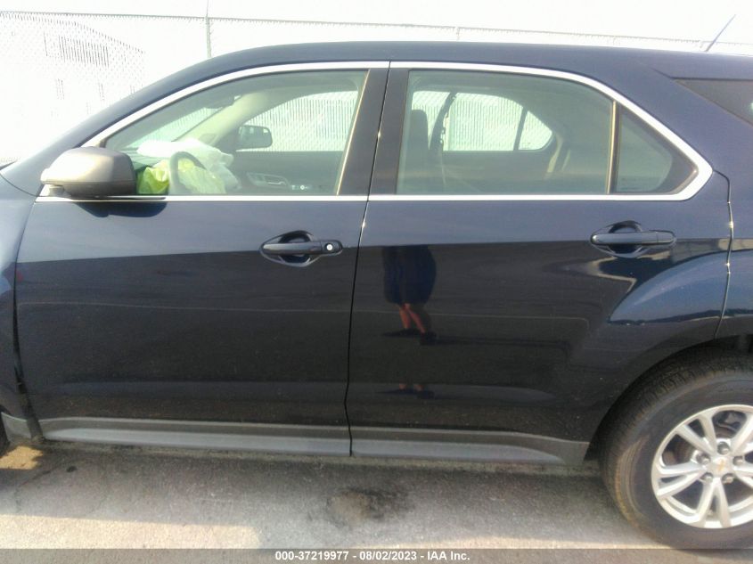 2017 CHEVROLET EQUINOX LS - 2GNFLEEK7H6271477