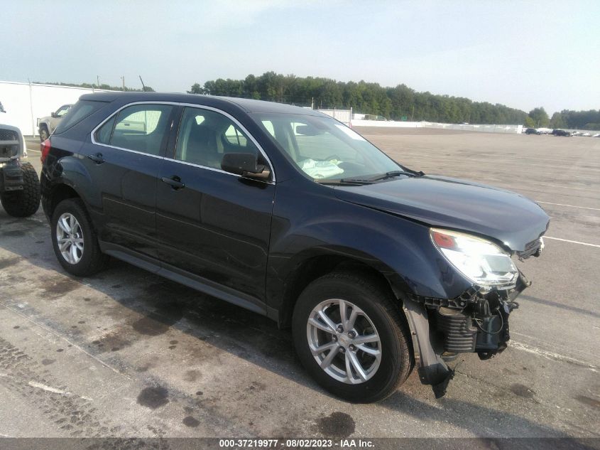 2017 CHEVROLET EQUINOX LS - 2GNFLEEK7H6271477
