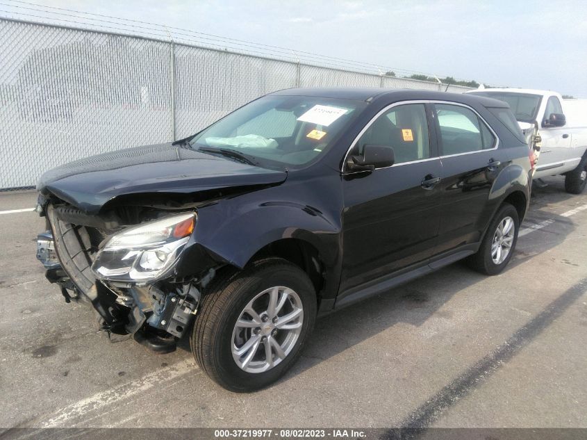 2017 CHEVROLET EQUINOX LS - 2GNFLEEK7H6271477