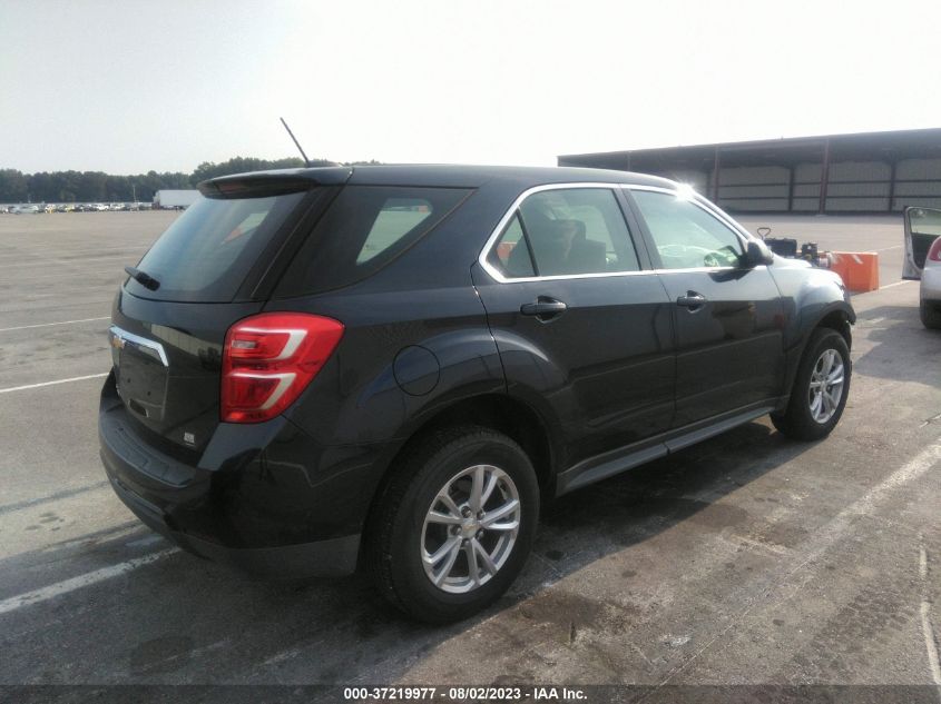 2017 CHEVROLET EQUINOX LS - 2GNFLEEK7H6271477