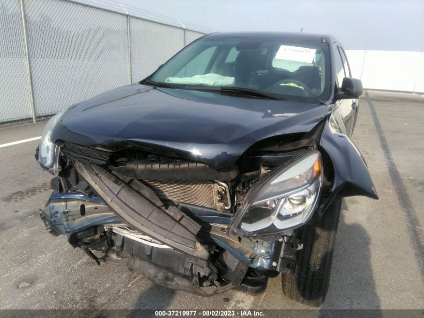 2017 CHEVROLET EQUINOX LS - 2GNFLEEK7H6271477