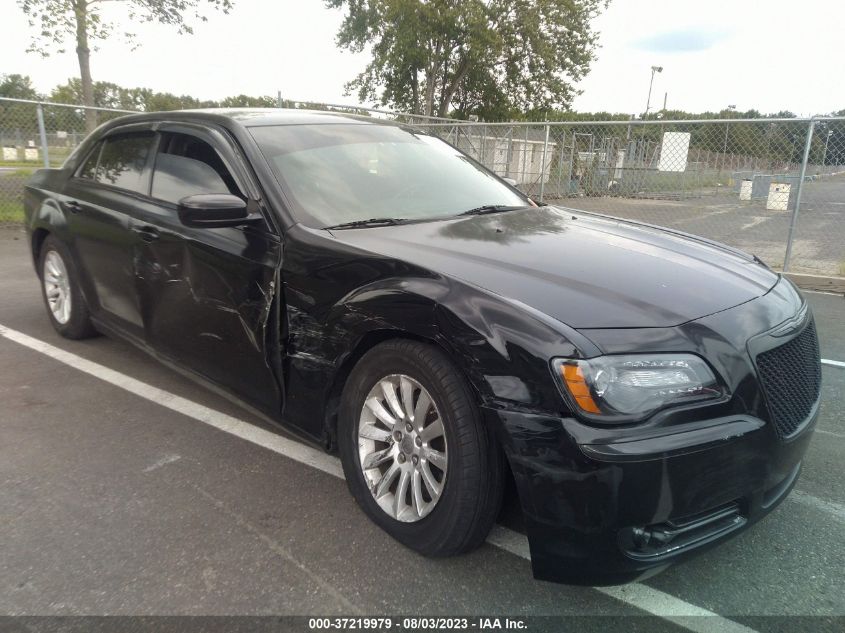 2013 CHRYSLER 300 - 2C3CCAAG6DH514978