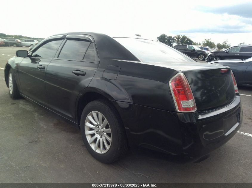2013 CHRYSLER 300 - 2C3CCAAG6DH514978