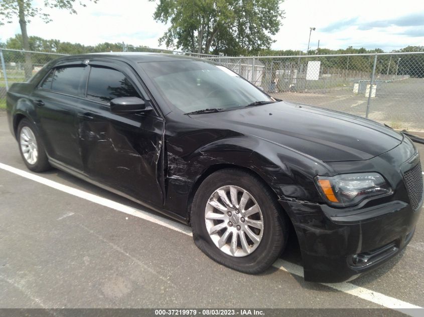 2013 CHRYSLER 300 - 2C3CCAAG6DH514978