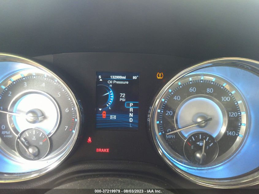 2013 CHRYSLER 300 - 2C3CCAAG6DH514978