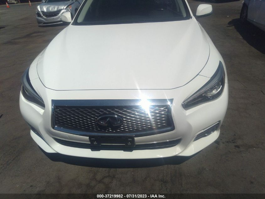 2017 INFINITI Q50 2.0T - JN1CV7AP9HM641397