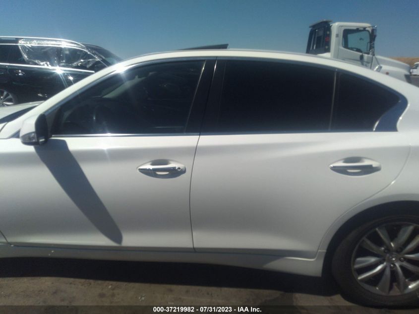 2017 INFINITI Q50 2.0T - JN1CV7AP9HM641397