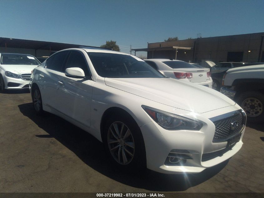 2017 INFINITI Q50 2.0T - JN1CV7AP9HM641397