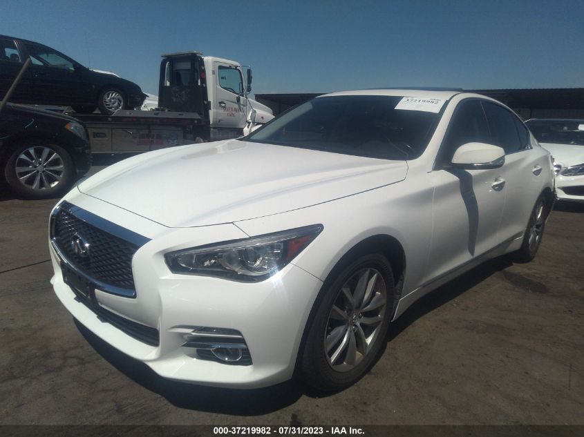 2017 INFINITI Q50 2.0T - JN1CV7AP9HM641397