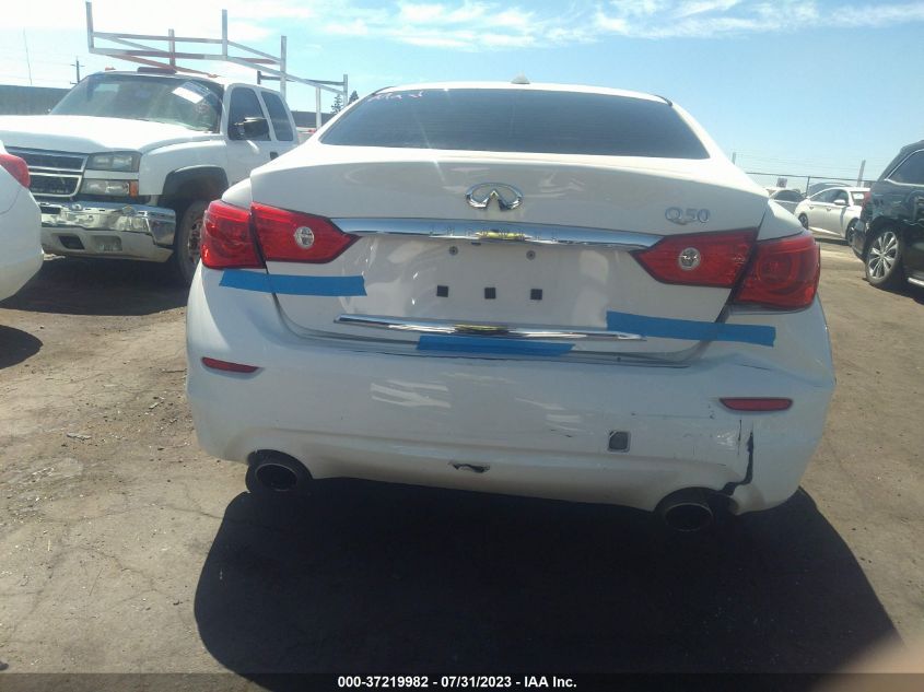2017 INFINITI Q50 2.0T - JN1CV7AP9HM641397