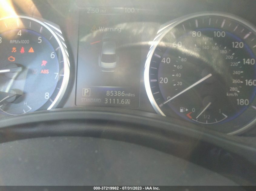 2017 INFINITI Q50 2.0T - JN1CV7AP9HM641397