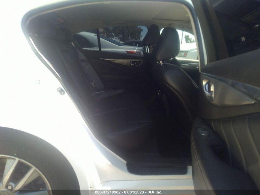 2017 INFINITI Q50 2.0T - JN1CV7AP9HM641397