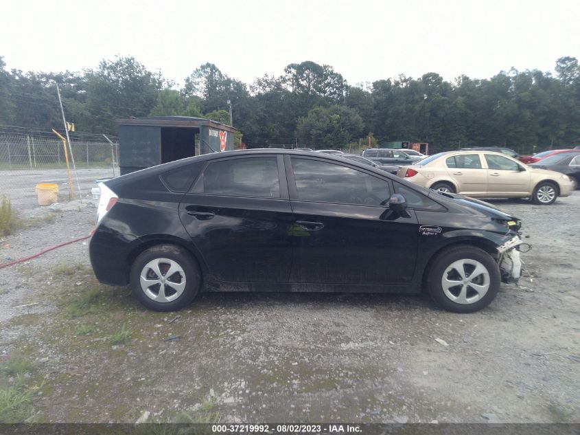 2015 TOYOTA PRIUS FOUR - JTDKN3DU3F0462229