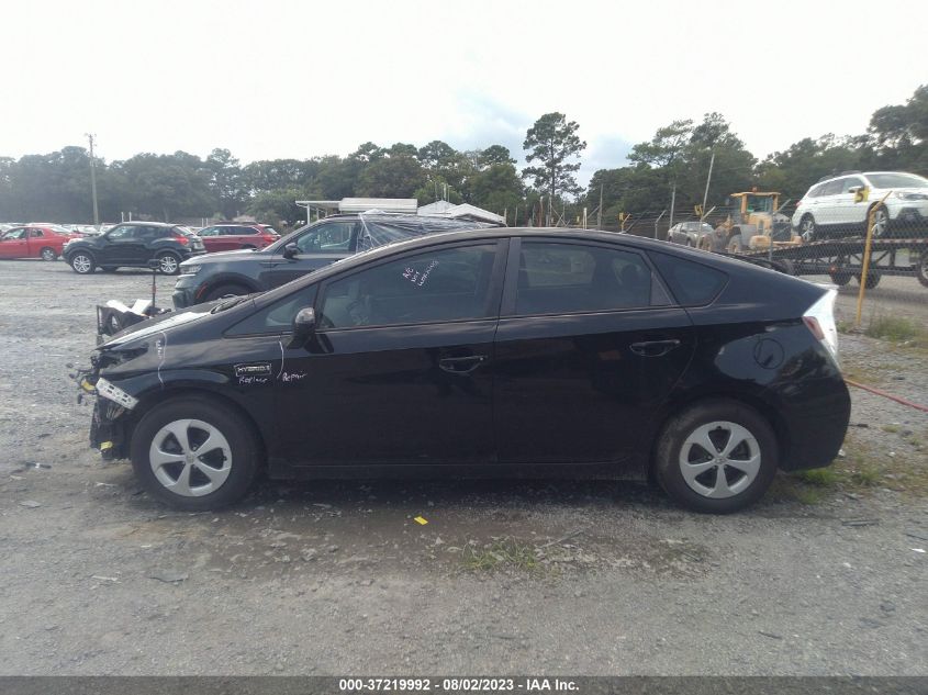 2015 TOYOTA PRIUS FOUR - JTDKN3DU3F0462229