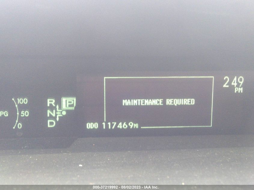 2015 TOYOTA PRIUS FOUR - JTDKN3DU3F0462229