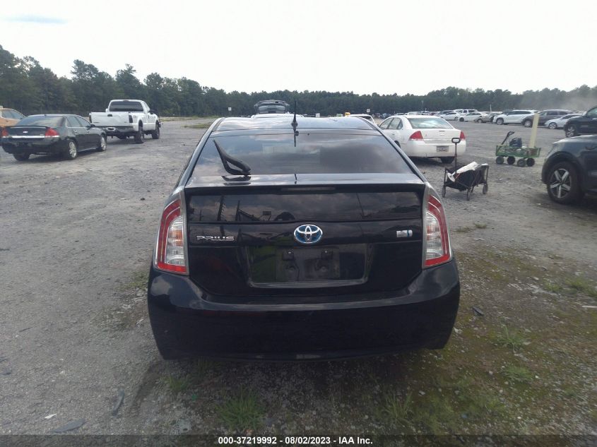 2015 TOYOTA PRIUS FOUR - JTDKN3DU3F0462229