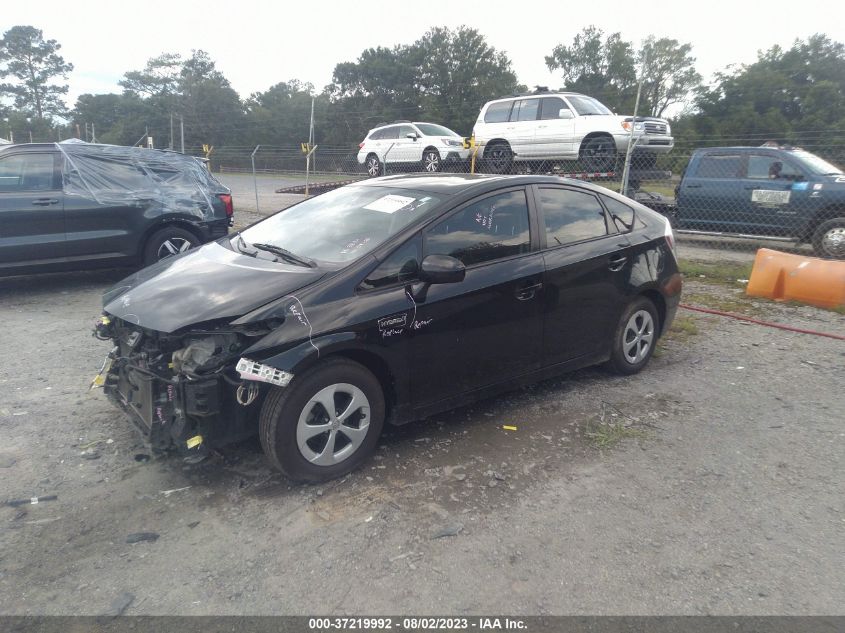 2015 TOYOTA PRIUS FOUR - JTDKN3DU3F0462229