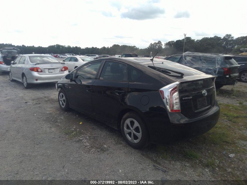 2015 TOYOTA PRIUS FOUR - JTDKN3DU3F0462229