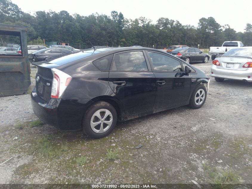 2015 TOYOTA PRIUS FOUR - JTDKN3DU3F0462229