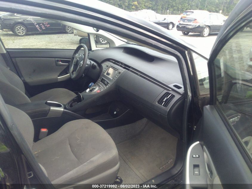 2015 TOYOTA PRIUS FOUR - JTDKN3DU3F0462229