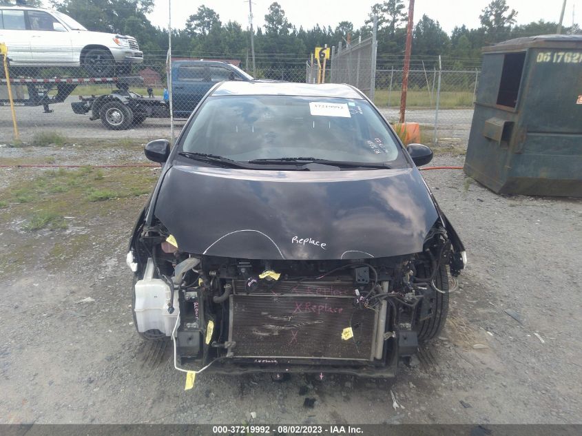 2015 TOYOTA PRIUS FOUR - JTDKN3DU3F0462229