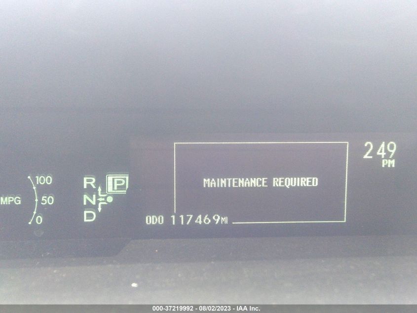 2015 TOYOTA PRIUS FOUR - JTDKN3DU3F0462229