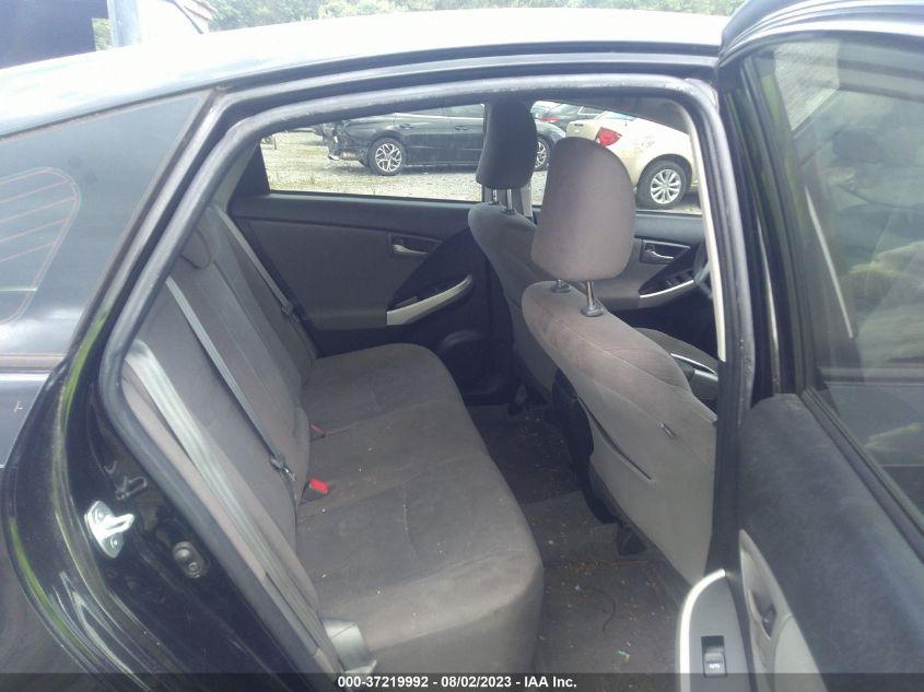 2015 TOYOTA PRIUS FOUR - JTDKN3DU3F0462229