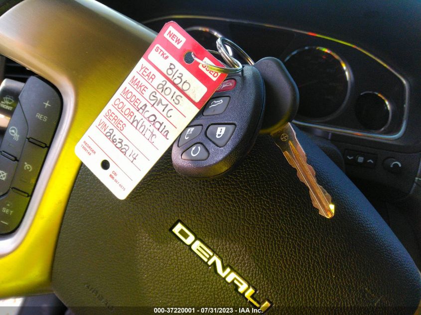 2015 GMC ACADIA DENALI - 1GKKVTKD1FJ263214