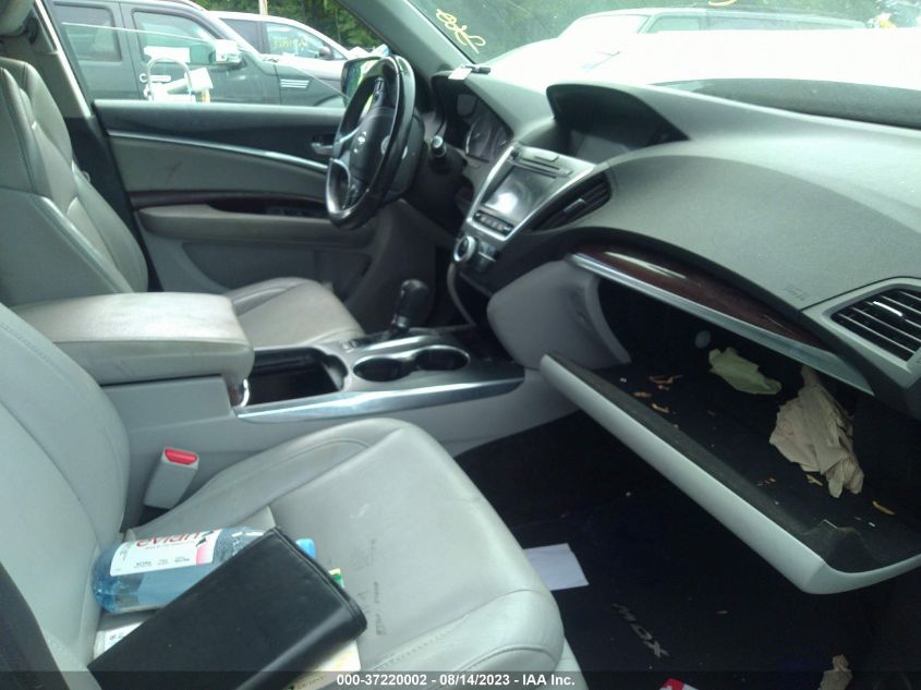 2014 ACURA MDX TECH PKG - 5FRYD4H44EB033838
