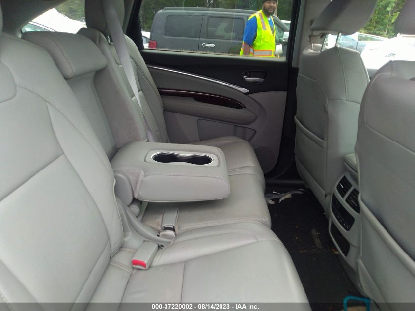 2014 ACURA MDX TECH PKG - 5FRYD4H44EB033838