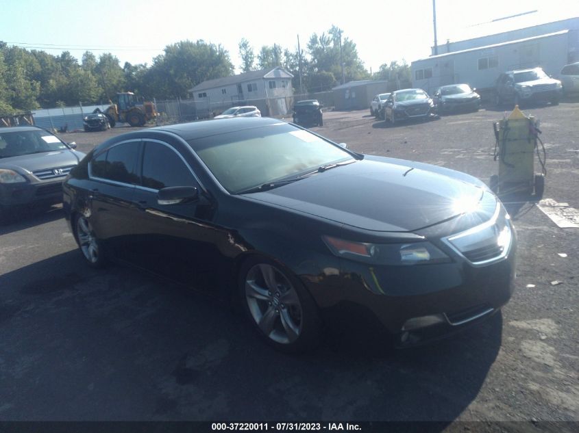 2013 ACURA TL TECH - 19UUA9F55DA001202
