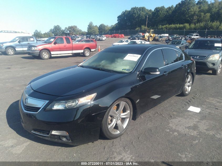 2013 ACURA TL TECH - 19UUA9F55DA001202