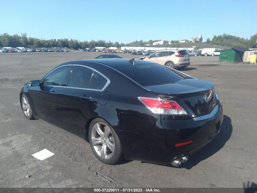 2013 ACURA TL TECH - 19UUA9F55DA001202