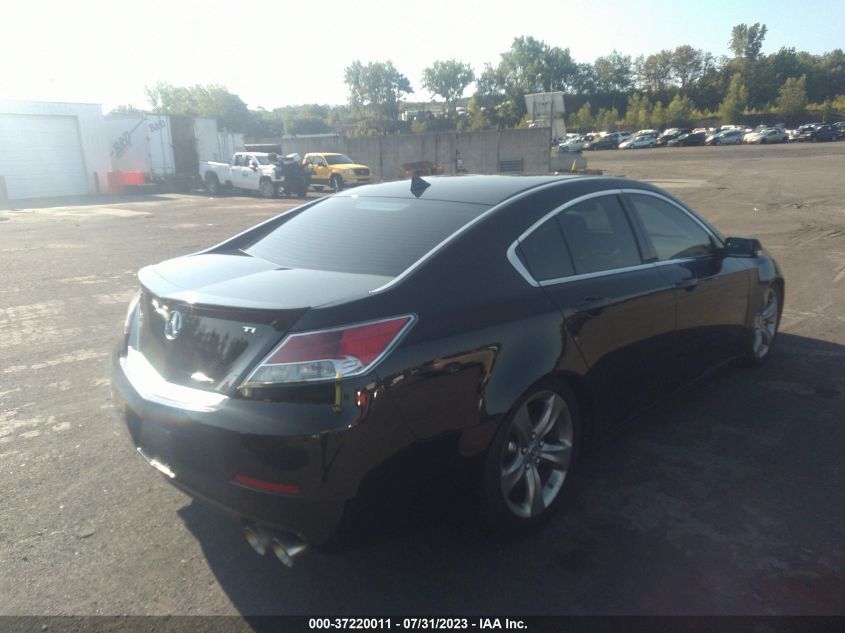 2013 ACURA TL TECH - 19UUA9F55DA001202