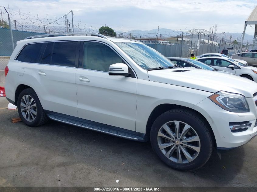 2014 MERCEDES-BENZ GL-CLASS GL 450 4JGDF7CE5EA414663