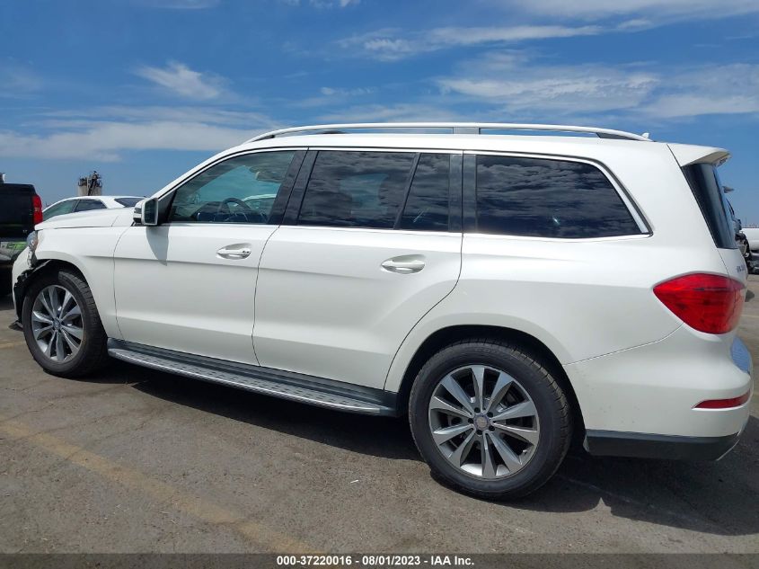 2014 MERCEDES-BENZ GL-CLASS GL 450 4JGDF7CE5EA414663