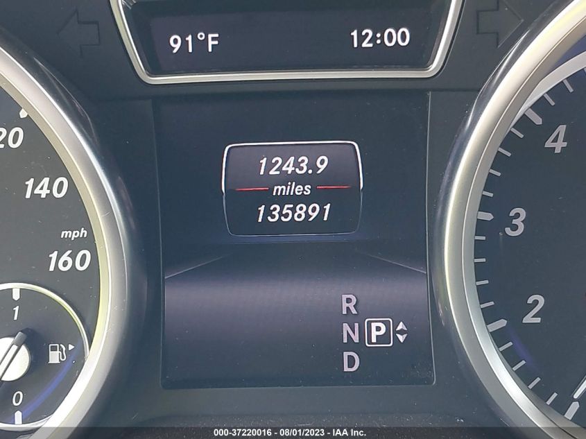 2014 MERCEDES-BENZ GL-CLASS GL 450 4JGDF7CE5EA414663