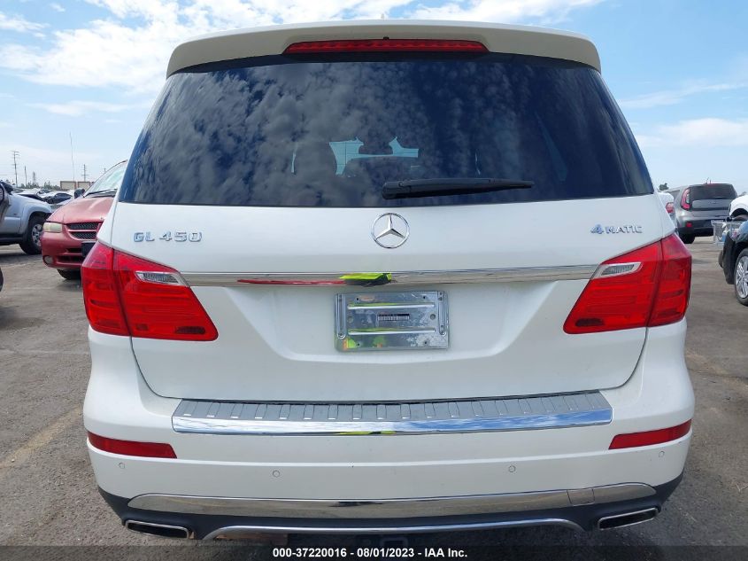 2014 MERCEDES-BENZ GL-CLASS GL 450 4JGDF7CE5EA414663