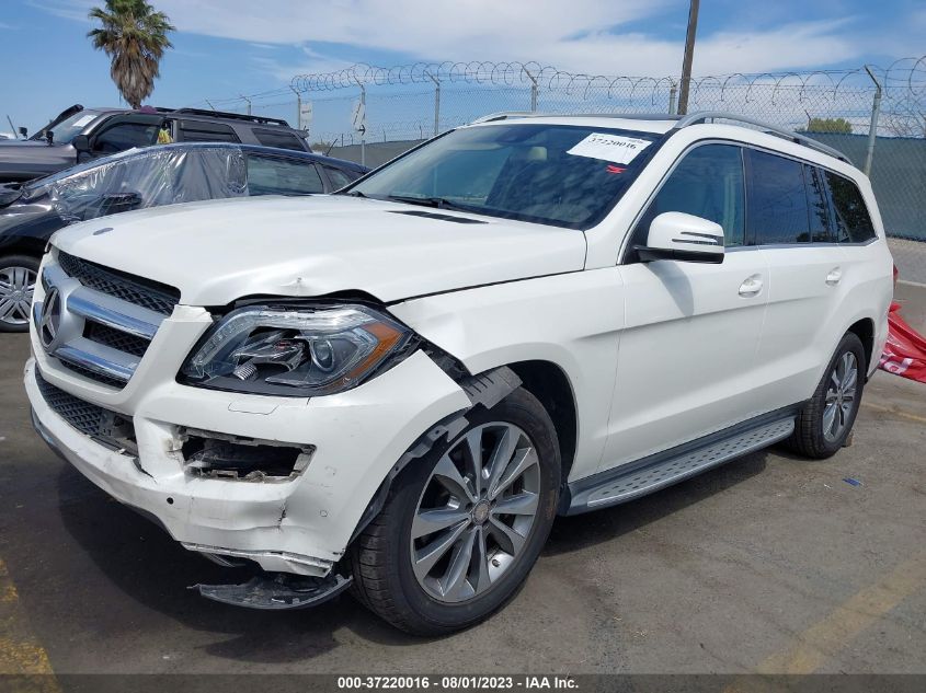 2014 MERCEDES-BENZ GL-CLASS GL 450 4JGDF7CE5EA414663