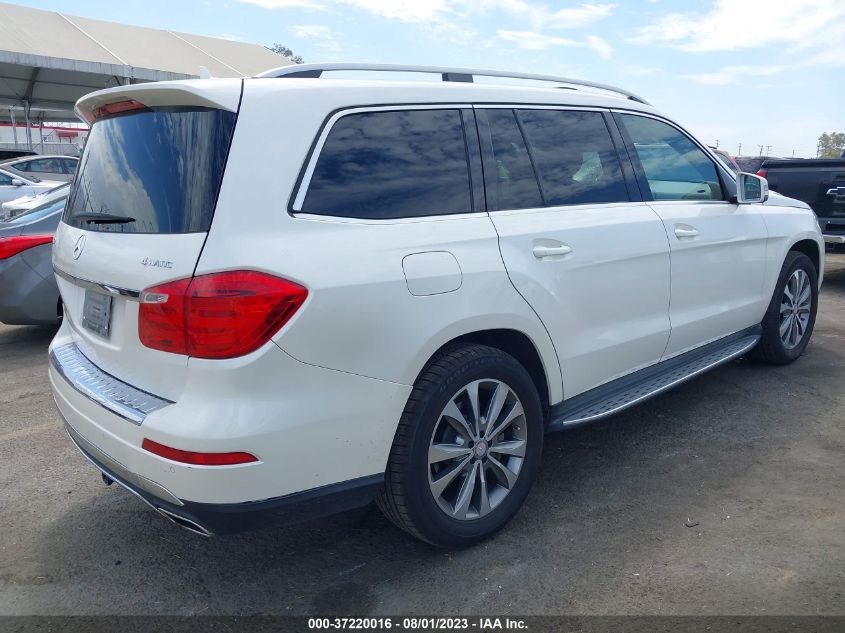 2014 MERCEDES-BENZ GL-CLASS GL 450 4JGDF7CE5EA414663