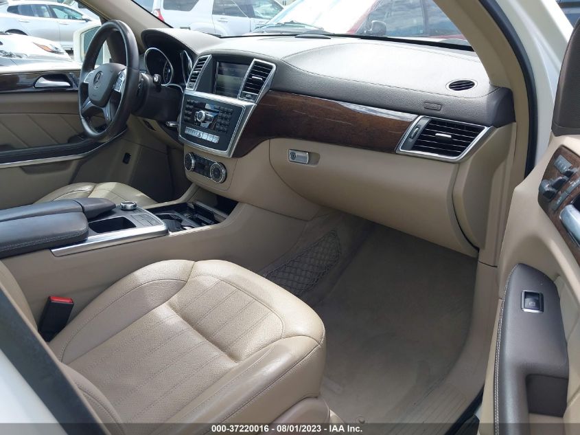 2014 MERCEDES-BENZ GL-CLASS GL 450 4JGDF7CE5EA414663