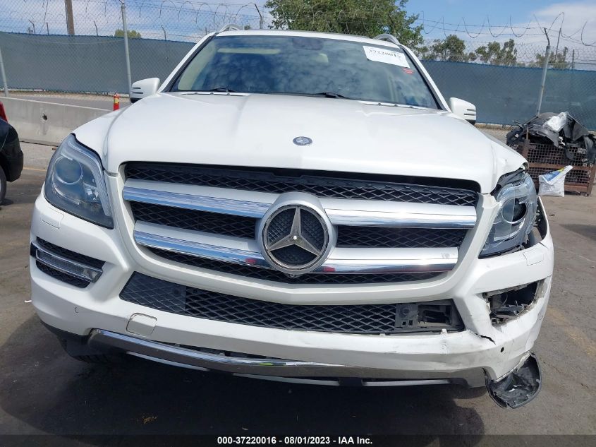 2014 MERCEDES-BENZ GL-CLASS GL 450 4JGDF7CE5EA414663