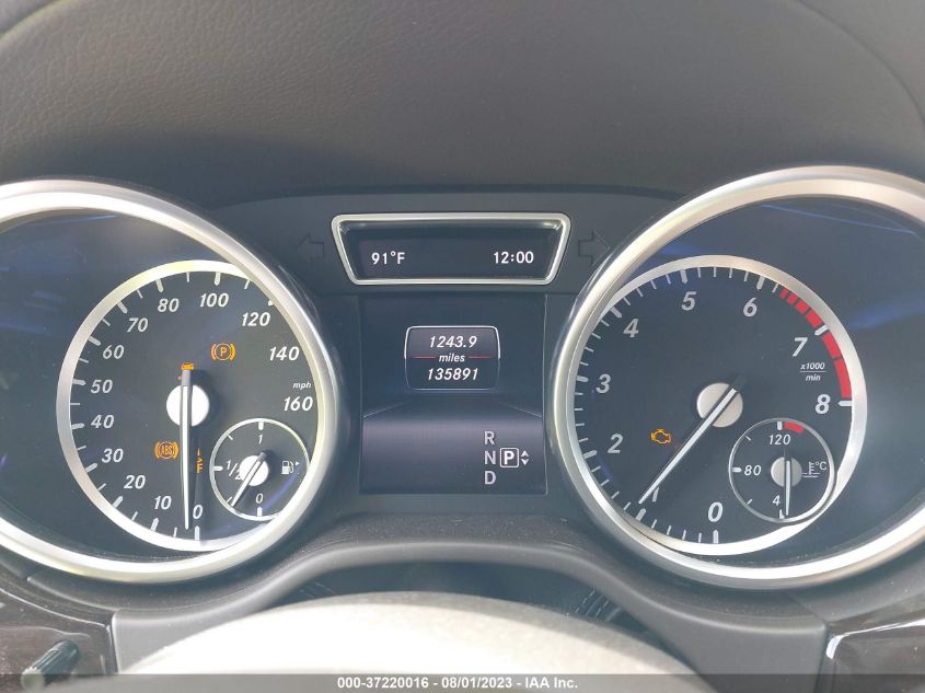2014 MERCEDES-BENZ GL-CLASS GL 450 4JGDF7CE5EA414663