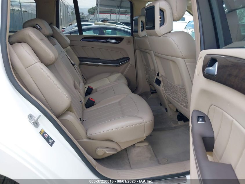 2014 MERCEDES-BENZ GL-CLASS GL 450 4JGDF7CE5EA414663