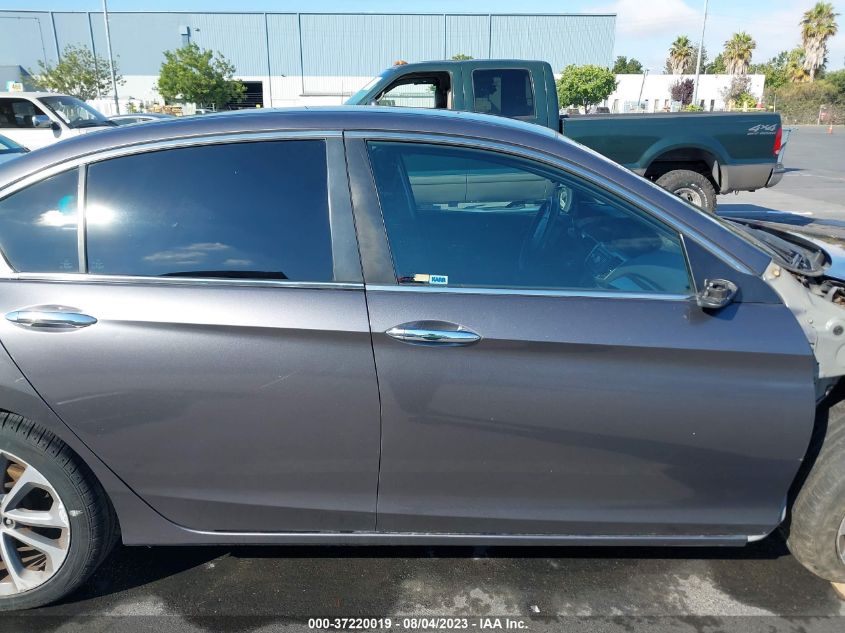 2015 HONDA ACCORD SEDAN SPORT - 1HGCR2F56FA174449