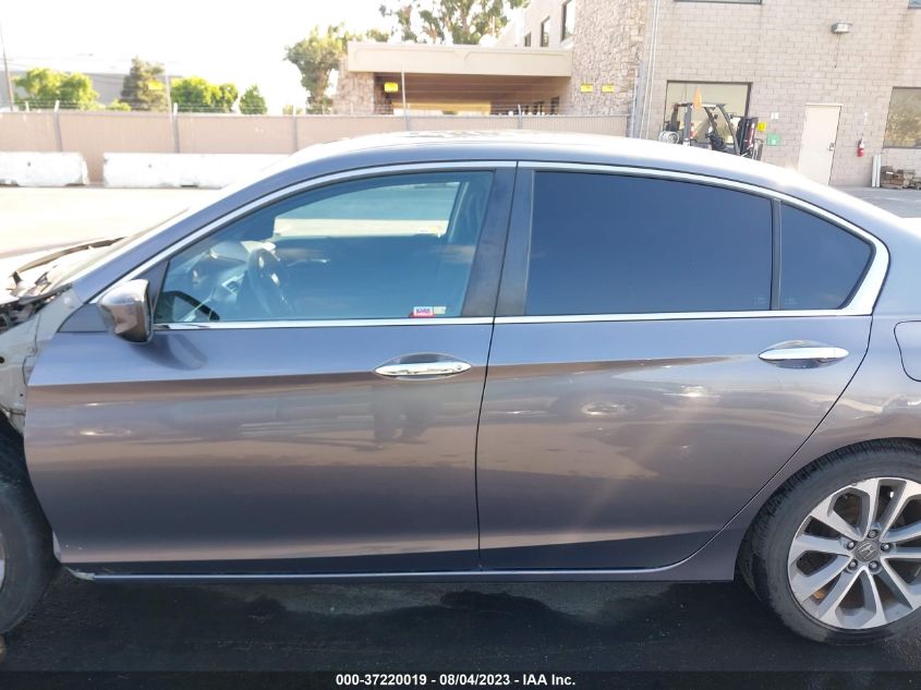 2015 HONDA ACCORD SEDAN SPORT - 1HGCR2F56FA174449