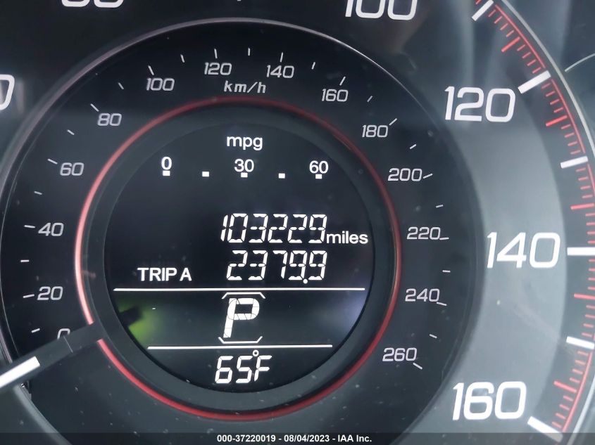 2015 HONDA ACCORD SEDAN SPORT - 1HGCR2F56FA174449