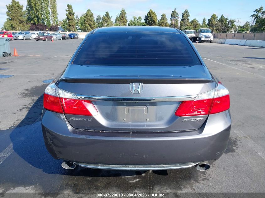 2015 HONDA ACCORD SEDAN SPORT - 1HGCR2F56FA174449
