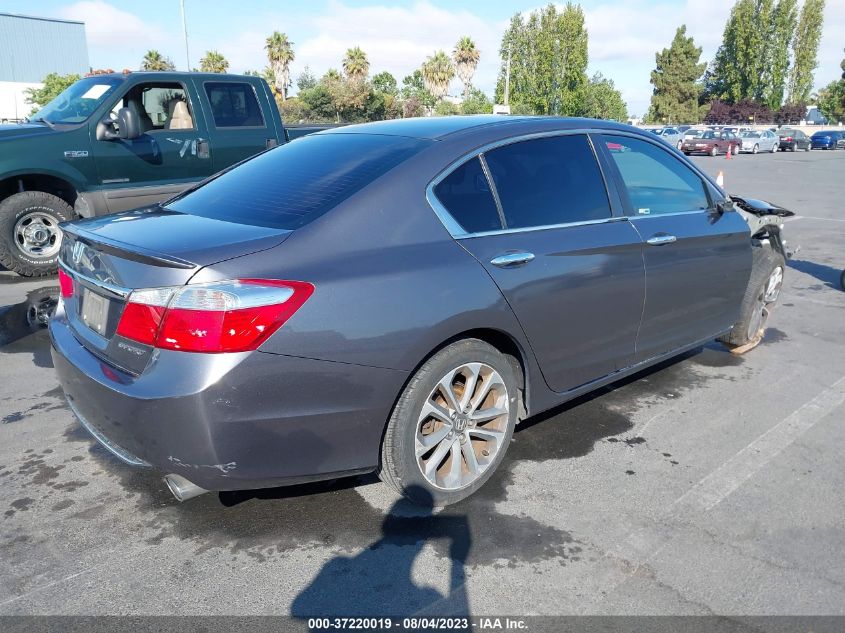 2015 HONDA ACCORD SEDAN SPORT - 1HGCR2F56FA174449
